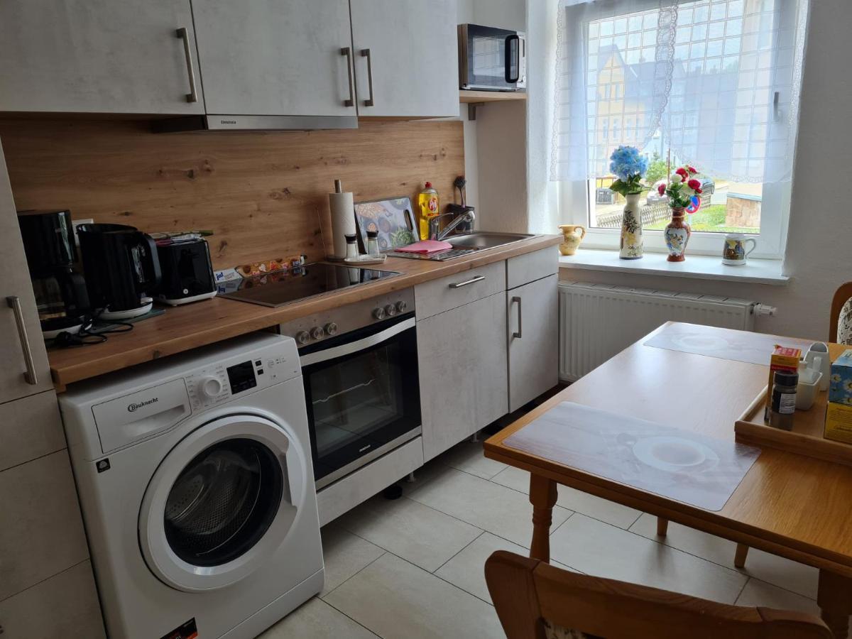Ferienwohnung Lange Burgstadt Dış mekan fotoğraf