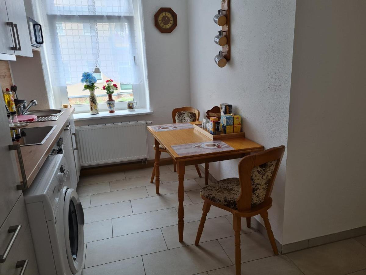 Ferienwohnung Lange Burgstadt Dış mekan fotoğraf